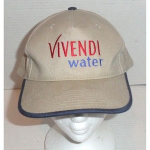 Vivendi Water Hook & Loop Adjustable Hat by Cobra Caps One Size Fits All